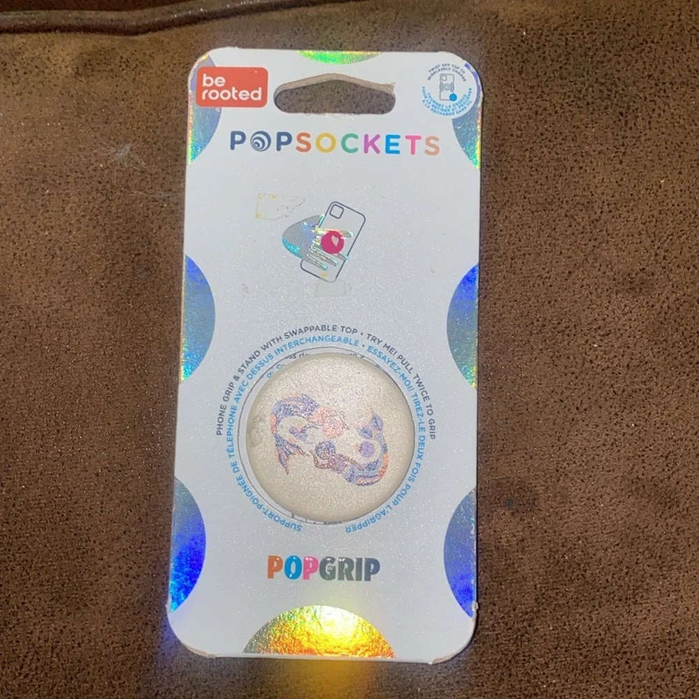 PopSocket Pisces Be Rooted- Pop Grip- - New